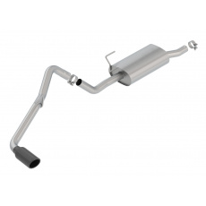 Borla Cat-Back výfukový systém "S-Type" vyvedený pod zadní nárazník vpravo, typ 36 pro Nissan Frontier 4.0l V6, aut./manual. přev., EC/CCFD/Short a Standard Bed (WB 125.9", 139.9"), r.v. 2005-2019, typ koncovek: černé Borla Cat-Back výfukový systém "S-Type" vyvedený pod zadní nárazník vpravo, typ 36 pro Nissan Frontier 4.0l V6, aut./manual. přev., EC/CCFD/Short a Standard Bed (WB 125.9", 139.9"), r.v. 2005-2019, typ koncovek: černé