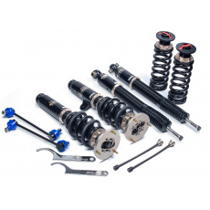 BC Racing výškově a tuhostně stavitelný podvozek série BR typ RA pro BMW M3 E92, E93, r.v. 06-13