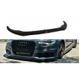 Maxton Design spoiler pod přední nárazník ver.1 pro Audi S6 C7, plast ABS bez povrchové úpravy