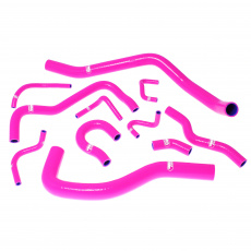 Samco Sport 11-dílná sada silikonových hadic pro vedení chladicí kapaliny pro Honda Civic CRX 1994 ED9, 1.6 16v s motory D16ZS, barva: modrá