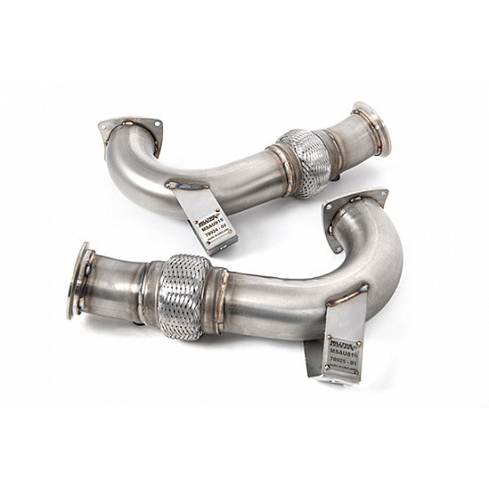 Milltek Sport náhrada GPF/OPF pro Audi R8 V10 5.2L Gen 2 (s OPF/GPF) 2020-2024, pro OE Cats & Milltek Sport nebo OE OPF/GPF Back Systems Milltek Sport náhrada GPF/OPF pro Audi R8 V10 5.2L Gen 2 (s OPF/GPF) 2020-2024, pro OE Cats & Milltek Sport nebo OE OPF/GPF Back Systems