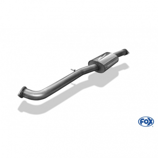 Fox Sportauspuff přední díl s tlumičem pro Nissan 350Z s motorem 3.5