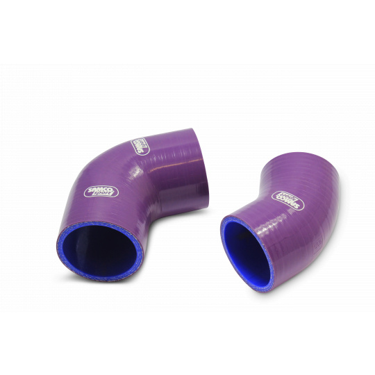 Samco Sport 2-dílná sada silikonových hadic pro vedení tlakového vzduchu pro Nissan Sunny GTiR RNN14 1990 - 1994, barva: modrá