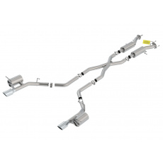 Borla Cat-Back výfukový systém "ATAK" pro Dodge Durango SRT 6,4l s automatickou převodovkou, AWD, 4-dvéř., r.v. 2018-2020, typ koncovek: chromové Borla Cat-Back výfukový systém "ATAK" pro Dodge Durango SRT 6,4l s automatickou převodovkou, AWD, 4-dvéř., r.v. 2018-2020, typ koncovek: chromové