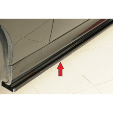 Rieger spoiler pod boční práh mont. strana pro BMW řada 3 E91 touring, 09/08-, plast ABS lakovaný do černé lesklé barvy, levá strana Rieger spoiler pod boční práh mont. strana pro BMW řada 3 E91 touring, 09/08-, plast ABS lakovaný do černé lesklé barvy, levá strana