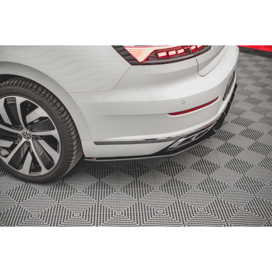 Maxton Design "Street Pro" boční difuzory pod zadní nárazník pro Volkswagen Arteon R-Line Facelift