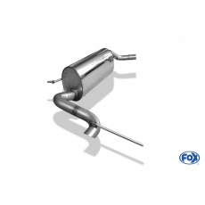 Fox Sportauspuff koncový tlumič výfuku s koncovkou 1x55 Typ 10 skrytá pro Seat Ibiza 2009- s motorem 1.4 Fox Sportauspuff koncový tlumič výfuku s koncovkou 1x55 Typ 10 skrytá pro Seat Ibiza 2009- s motorem 1.4