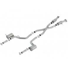 Borla Cat-Back výfukový systém "ATAK" pro Jeep Grand Cherokee Trackhawk 6,2l s automatickou převodovkou, AWD, 4-dvéř. r.v. 2018-2020 Borla Cat-Back výfukový systém "ATAK" pro Jeep Grand Cherokee Trackhawk 6,2l s automatickou převodovkou, AWD, 4-dvéř. r.v. 2018-2020