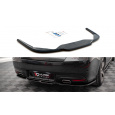 Maxton Design středový spoiler zadního nárazníku pro Peugeot 508 Mk1 GT, carbon-Look