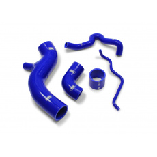 Samco Sport 5-dílná sada silikonových hadic pro vedení tlakového vzduchu pro Volkswagen Golf Mk4 1.8T s označením motoru AWW, AWD, AGU, ARZ, AUM (180 BHP) cold side DV Conn., barva: modrá Samco Sport 5-dílná sada silikonových hadic pro vedení tlakového vzduchu pro Volkswagen Golf Mk4 1.8T s označením motoru AWW, AWD, AGU, ARZ, AUM (180 BHP) cold side DV Conn., barva: modrá