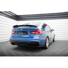 Maxton Design boční difuzory pod zadní nárazník pro BMW řada 3 GT F34, černý lesklý plast ABS, M-Pack