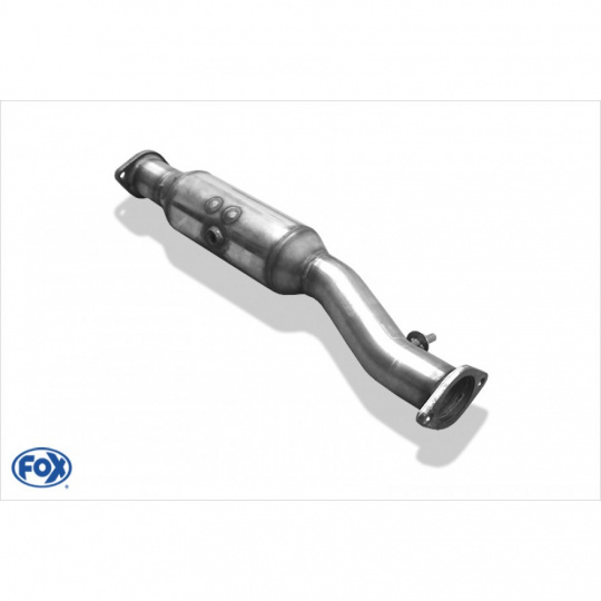 Fox Sportauspuff přední díl s katalyzátorem pro Mitsubishi Lancer Evolution X s motorem 2.0
