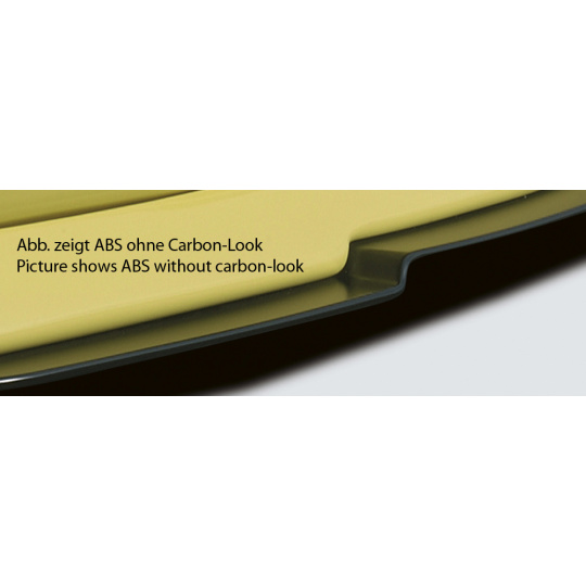 Rieger lipa pod přední nárazník Rieger pro Audi TT 8N kupé, roadster, plast ABS s povrchovou úpravou Carbon-Look, pod přední spoiler Rieger obj. kód Y 00055101 Rieger lipa pod přední nárazník Rieger pro Audi TT 8N kupé, roadster, plast ABS s povrchovou úpravou Carbon-Look, pod přední spoiler Rieger obj. kód Y 00055101