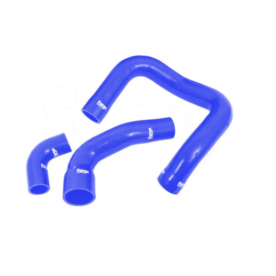 Forge Motorsport front mount intercooler kit pro Fiat 500/595/695, barva silikonových hadic: Modrá Forge Motorsport front mount intercooler kit pro Fiat 500/595/695, barva silikonových hadic: Modrá
