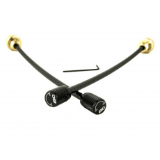 BC Racing sada 2 kusů prodloužení pro nastavení tuhosti podvozku pro sérii BR, délka: 48 cm BC Racing sada 2 kusů prodloužení pro nastavení tuhosti podvozku pro sérii BR, délka: 48 cm