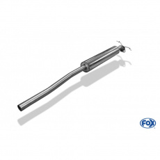 Fox Sportauspuff přední díl s tlumičem pro Suzuki Swift IV 2010- s motorem 1.2, určeno pro Sport s pohonem všech kol Fox Sportauspuff přední díl s tlumičem pro Suzuki Swift IV 2010- s motorem 1.2, určeno pro Sport s pohonem všech kol