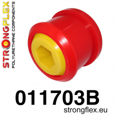 011703B: Strongflex Silentblok předního spodního ramene - zadní 46mm