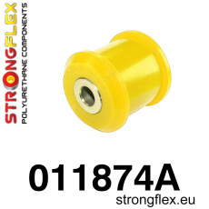 011874A: Strongflex Silentblok horního uložení zadního náboje varianta SPORT