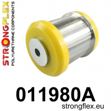 011980A: Strongflex Přední silentblok zadního spodního ramene varianta SPORT