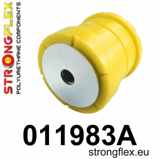 011983A: Strongflex Přední silentblok zadního nosníku varianta SPORT