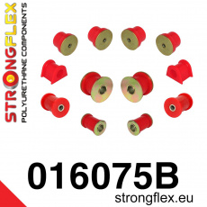 016075B: Strongflex Sada silentbloků předního zavěšení