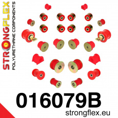 016079B: Strongflex Kompletní sada silentbloků pro zavěšení