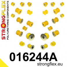 016244A: Strongflex Kompletní sada silentbloků pro zavěšení varianta SPORT
