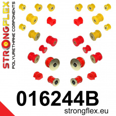 016244B: Strongflex Kompletní sada silentbloků pro zavěšení
