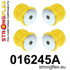 016245A: Strongflex Sada silentbloků zadního příčníku varianta SPORT