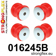 016245B: Strongflex Sada silentbloků zadního příčníku