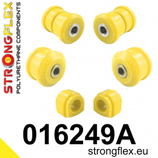 016249A: Strongflex Sada silentbloků předního zavěšení varianta SPORT