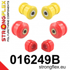 016249B: Strongflex Sada silentbloků předního zavěšení