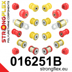 016251B: Strongflex Kompletní sada silentbloků pro zavěšení