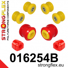 016254B: Strongflex Sada silentbloků předního zavěšení