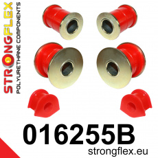 016255B: Strongflex Sada silentbloků předního zavěšení