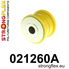 021260A: Strongflex Silentblok předního spodního ramene - vnější 37mm varianta SPORT