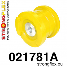 021781A: Strongflex Silentblok předního nosníku - zadní varianta SPORT