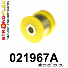 021967A: Strongflex Silentblok zadního spodního ramene - zadní varianta SPORT