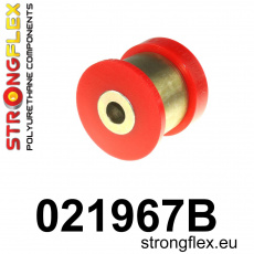021967B: Strongflex Silentblok zadního spodního ramene - zadní
