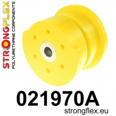 021970A: Strongflex Přední silentblok uložení zadního diferenciálu varianta SPORT