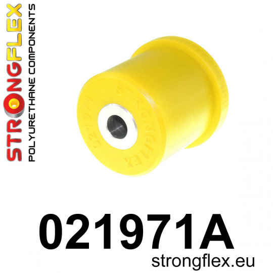 021971A: Strongflex Uložení zadního diferenciálu - zadní silentblok varianta SPORT