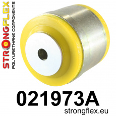 021973A: Strongflex Silentblok předního spodního ramene - zadní 75mm varianta SPORT