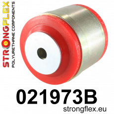 021973B: Strongflex Silentblok předního spodního ramene - zadní 75mm