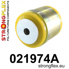 021974A: Strongflex Silentblok předního spodního ramene - zadní 65mm varianta SPORT