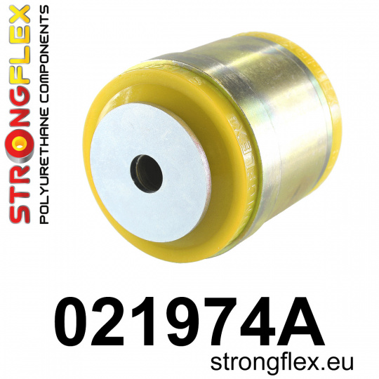 021974A: Strongflex Silentblok předního spodního ramene - zadní 65mm varianta SPORT