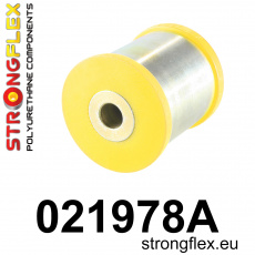 021978A: Strongflex Silentblok zadního spodního ramene - zadní varianta SPORT