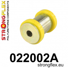 022002A: Strongflex Přední silentblok zadního spodního ramene varianta SPORT