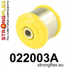 022003A: Strongflex Silentblok zadního spodního ramene - zadní varianta SPORT