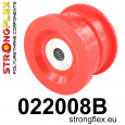 022008B: Strongflex Silentblok předního nosníku - zadní
