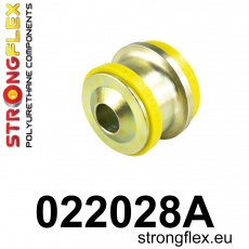 022028A: Strongflex Vnější Silentblok zadní vzpěry varianta SPORT